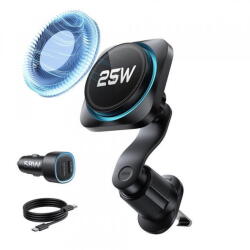 ESR Incarcator Auto Wireless ESR, 25W, Negru (inc/372134)