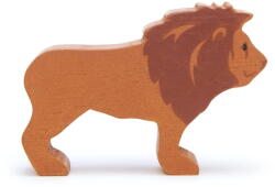 Tender Leaf Figurina Leu, din lemn premium - Lion - Tender Leaf Toys, Varsta 3+ ani, Maro (TL4744)
