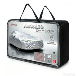 Autolife CarShield 135G Cotton - Autóponyva 3 rétegű - cipzározható - XXL méretű (68443)