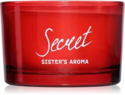 Sister's Aroma Candle Secret illatgyertya 130 g