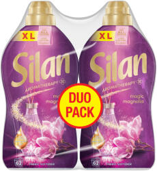 Silan Aromatherapy Magic Magnolia textilöblítő koncentrátum 124 mosás 2 x 1364 ml