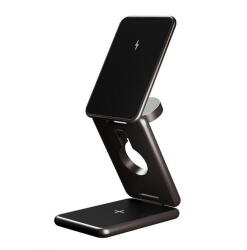 Allity Incarcator Retea Wireless Allity. AWC-230-22WMS 3in1, 22.5W, 1.67A, Gri (inc/all/aw/22/16/gr)