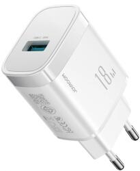 JOYROOM Incarcator Retea Joyroom JR-TF4, 18W, 3A, 1 x USB-A, Alb (inc/joy/jr/18/3a/1x/al)