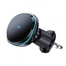 WZK Incarcator Auto Wireless WZK WCT5-Q6S2Y, 15W, 1.67A, Negru (inc/wzk/wc/15/16/ne)