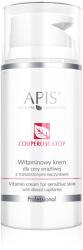 APIS NATURAL COSMETICS Couperose Stop hidratáló krém, ginkgo bilobával, 100 ml (APIS-50765)