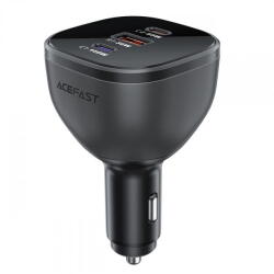 ACEFAST Incarcator Auto Acefast B14, 165W, 5A, 1 x USB-A - 2 x USB-C, Negru (inc/ace/b1/16/5a/1x/2x/ne)