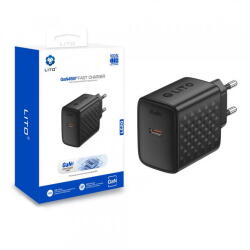 LITO Incarcator Retea Lito LC20, 45W, 3A, 1 x USB-C, Negru (inc/372259)