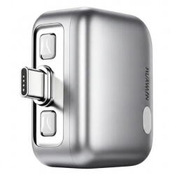 KUWAJIA Adaptor Auto-Disconnect USB-C KUWAJIA KH-51 pentru Alimentare cu Deconectare Automata si Protectie Baterie, Argintiu (ada/for/kh51/ar)