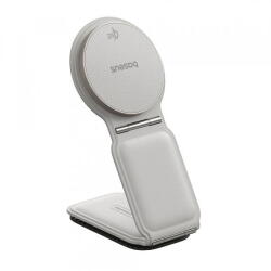 Baseus Incarcator Auto Wireless Baseus PrimeTrip C02, 15W, 1.67A, Argintiu C40169003211-00 (C40169003211-00)