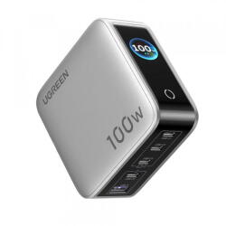 UGREEN Incarcator Retea UGREEN X773 (65620B), 100W, 1 x USB-A - 4 x USB-C, Gri (inc/ugr/x7/10/5a/1x/4x/gr)