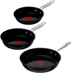 Tefal Experience G22291 kerámia serpenyő, 3 darabos szett, 20, 24, 28 cm (G22291)
