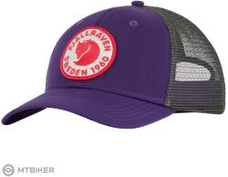 Fjällräven 1960 Logo Långtradarkeps sapka, dark violet (S/M)