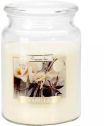 BISPOL Lumânare vanilie 500g