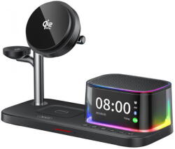 XO Incarcator Retea Wireless XO Design CX045 3in1, 25W, Negru (inc/xo /cx/25/ne)