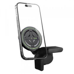 Blueo Incarcator Auto Wireless Blueo Ape Legend EV Car, 15W, 1.67A, Negru (inc/372177)