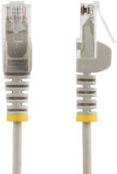 StarTech N6PAT100CMGRS10PK, 1 M, Cat6, U/UTP (UTP), RJ-45, RJ-45, Szürke (N6PAT100CMGRS10PK)