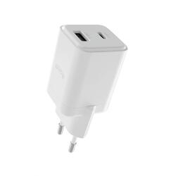 Allity Incarcator Retea Allity. ATC-01-30WAC Mini, 30W, 3A, 1 x USB-A - 1 x USB-C, Alb (inc/all/mi/30/3a/1x/1x/al)