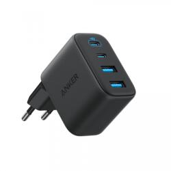 Anker Incarcator Retea Anker Zolo, 50W, 3A, 2 x USB-A - 2 x USB-C, Negru A121EG11 (A121EG11) - dwyn