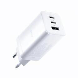 Allity Incarcator Retea Allity. ATC-01-65WACC Fast, 65W, 3.25A, 1 x USB-A - 2 x USB-C, Alb (inc/all/at/65/32/1x/2x/al)