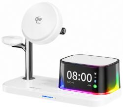 XO Incarcator Retea Wireless XO Design CX045 3in1, 25W, Alb (inc/xo /cx/25/al)