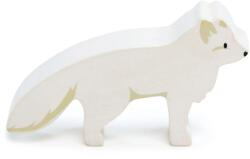 Tender Leaf Figurina Vulpe polara, din lemn premium - Arctic Fox - Tender Leaf Toys, Varsta 3+ ani, Alb (TL4843)