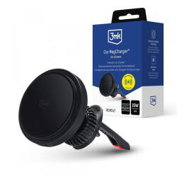 3mk Protection Incarcator Auto Wireless 3MK, 15W, 1.67A, Negru (acc/375030)