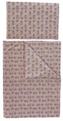 Soffi Baby 2 részes gyerek ágynemű 135x90 - 40x60cm hód rózsa