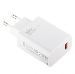 Xiaomi Incarcator Retea Xiaomi MDY-11EZ, 33W, 3A, 1 x USB-A, Alb (470400000P1D) - dwyn
