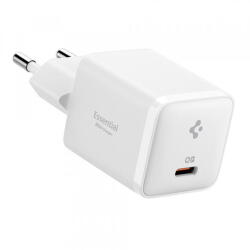 Spigen Incarcator Retea Spigen EE301EU Essential, 30W, 3A, 1 x USB-C, Alb ACH09492 (ACH09492)