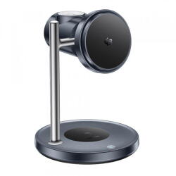 YESIDO Incarcator Retea Wireless Yesido DS40 3in1, 25W, 1.67A, Negru (acc/376785)