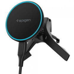 Spigen Incarcator Auto Wireless Spigen EV15MAQ Essential, 15W, 1.67A, Negru ACP10513 (ACP10513) - dwyn