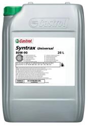 Castrol Transmax Univ LL 80W90 20L manuális váltóolaj, MB, MAN