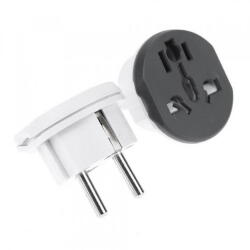 Techsuit Adaptor Retea Techsuit C529 UK / US / AU - EU, Alb (inc/372310)