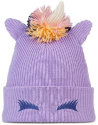 Buff Knitted Beanie Fun gyerek sapka lila