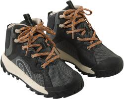 Reima Kulkuri Mid Black gyerek cipő Cipőméret (EU): 35 / fekete