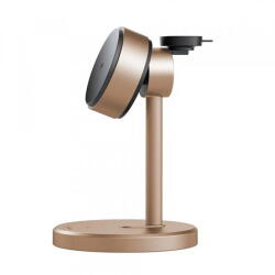 Mcdodo Incarcator Retea Wireless McDodo CH-2463 Swan 3in1, 22.5W, 1.67A, Auriu (mcd/371210)