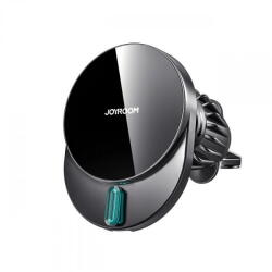 JOYROOM Incarcator Auto Wireless Joyroom JR-ZS409, 15W, 1.67A, Negru (inc/joy/jrzs409/15/16/ne)