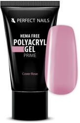 Perfect Nails PolyAcryl Gel Prime - Hema Free Tubusos Polygel - Cover Rose 30g
