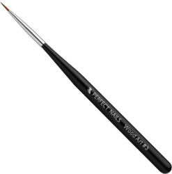 Perfect Nails Műköröm díszítő ecset - Wood Art liner brush #3 - 8, 5*1, 2mm
