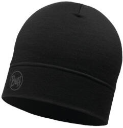 Buff Merino Lightweight Beanie sapka fekete