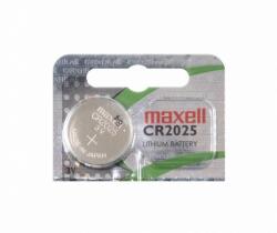 Maxell CR2025 Lithium gombelem 1db