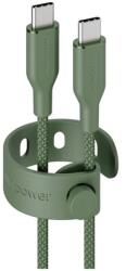 Panzerglass Adatkábel Empower Racing Type-C 120cm sötétzöld EM84533 (EM84533)