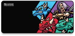 ALPHAGEAR FLOW XL PC Garage Edition (AG-FLOW-XL) - typec Mouse pad