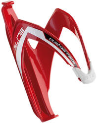 Elite Bottle cage Custom Race glossy red/white
