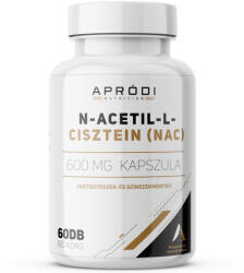  APRÓDI N-Acetil L-Cisztein (NAC) immunerősítő és nyákoldó kapszula - 60 db - vitaminbolt - 4 005 Ft