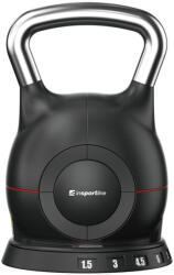 inSPORTline Állítható inSPORTline Xtrabell harangsúly 1, 5-10 kg, 7 súly-állítási lehetőség, acél-öntvény, 1.5kg-3kg-4.5kg-6kg-7.5kg-9kg-10kg, minimalista design