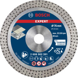 Bosch Disc diamantat EXPERT Hard Ceramic 76 x 1, 5 x 10 mm (2608902391) Disc de taiere