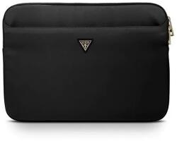 GUESS Laptop tok Nylon Triangle Logo 13" fekete GUCS13NTMLBK (GUCS13NTMLBK)