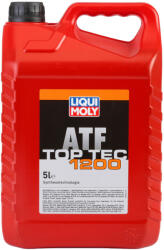 LIQUI MOLY Top Tec ATF 1200 automata sebességváltó olaj, 5L, Subaruhoz, BMW-hez, Nissanhoz, Mazdához, Kiához
