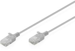 ASSMANN Patch Cord Digitus by Assmann DK-1618-010S-10, U/UTP, Cat. 6, 1 m, Gray, 10 bucati (DK-1618-010S-10)